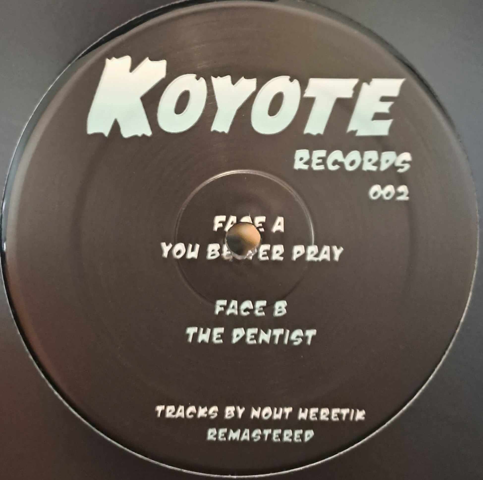 Koyote 02 RP - vinyle freetekno